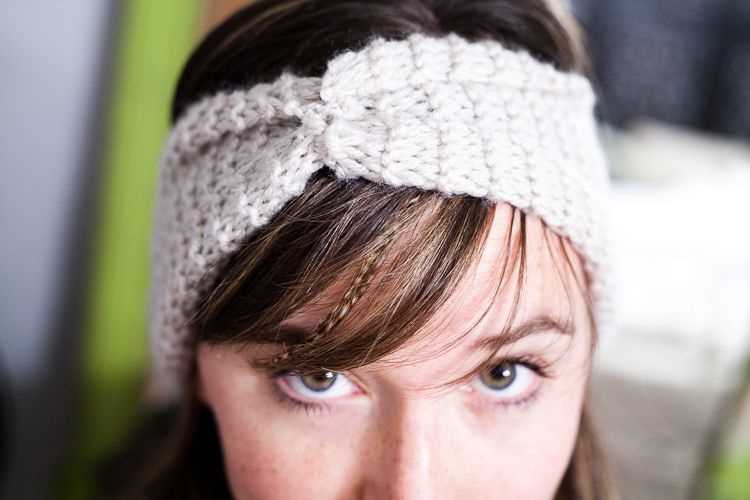 Knitting patterns for headbands easy