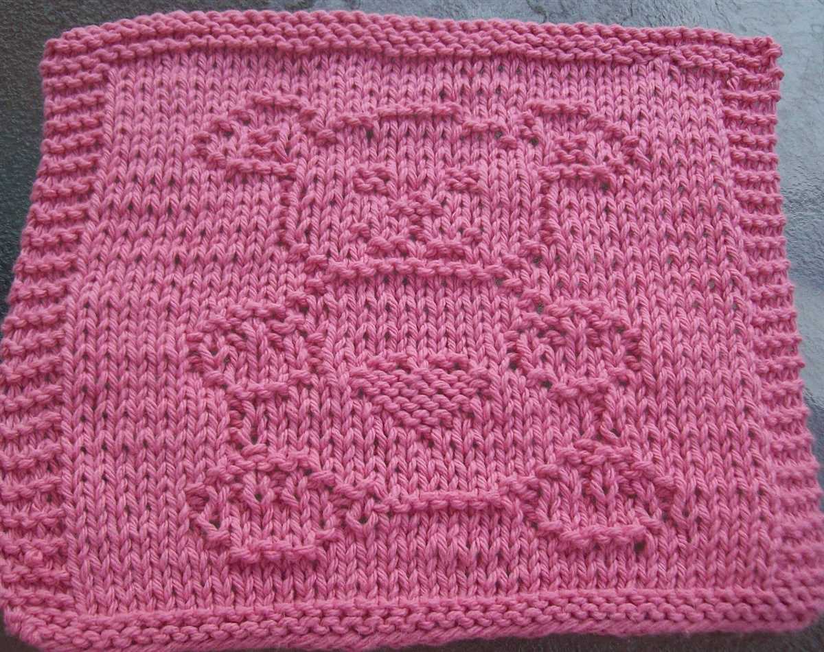 Pretty knitting patterns