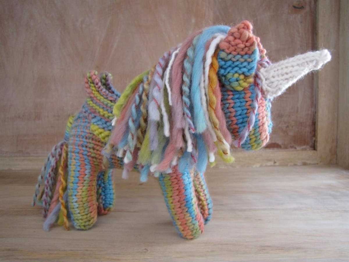 Unicorn knitting pattern pdf