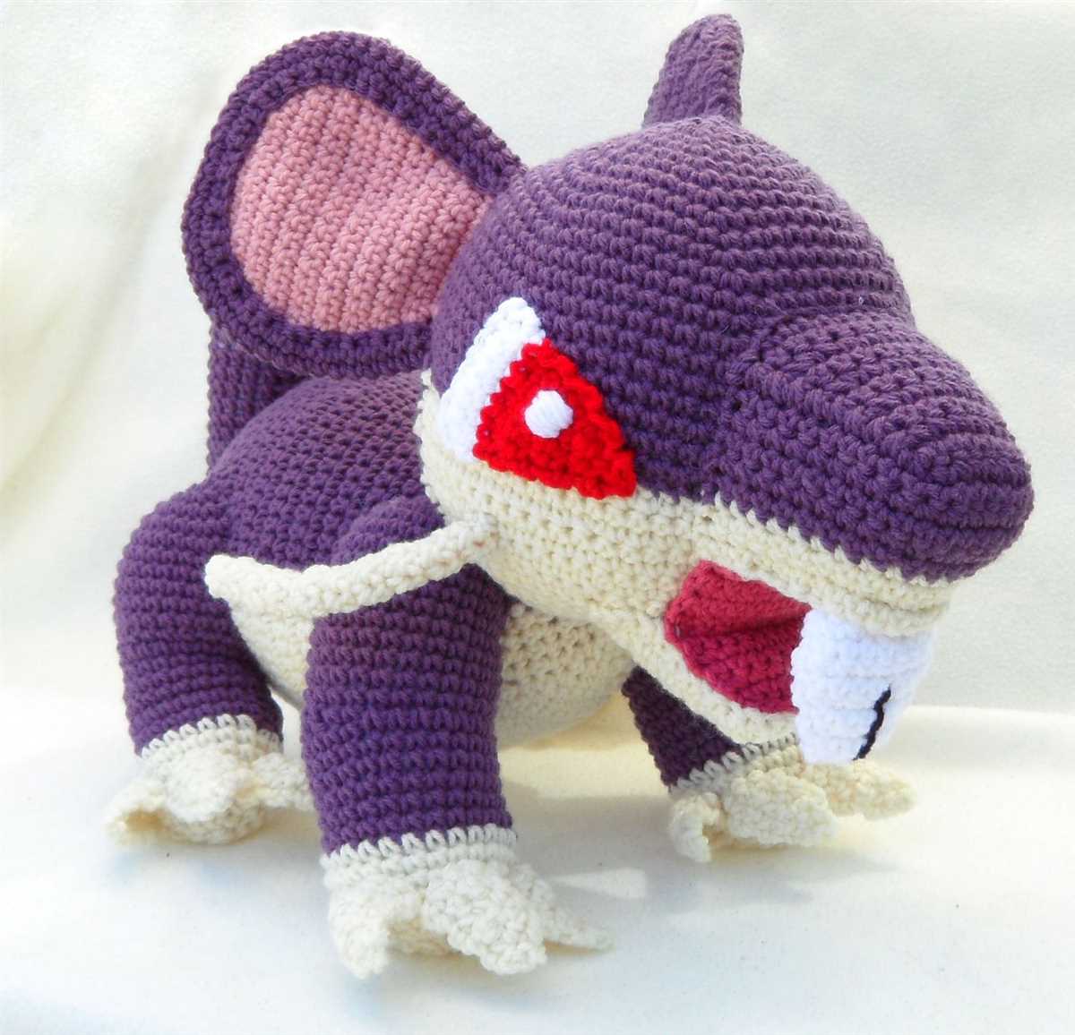 Knitting pattern for pokemon hat