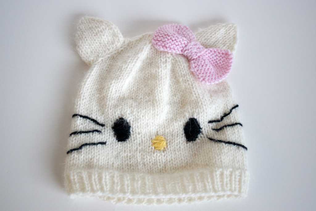 Hello kitty sweater knitting pattern