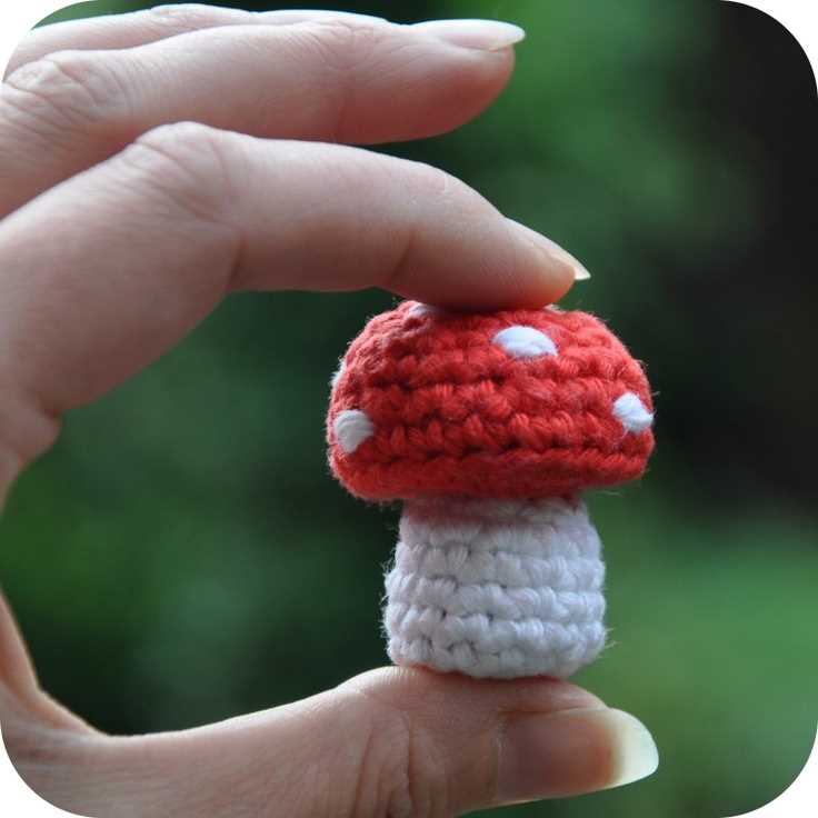 Mushroom knitting pattern free