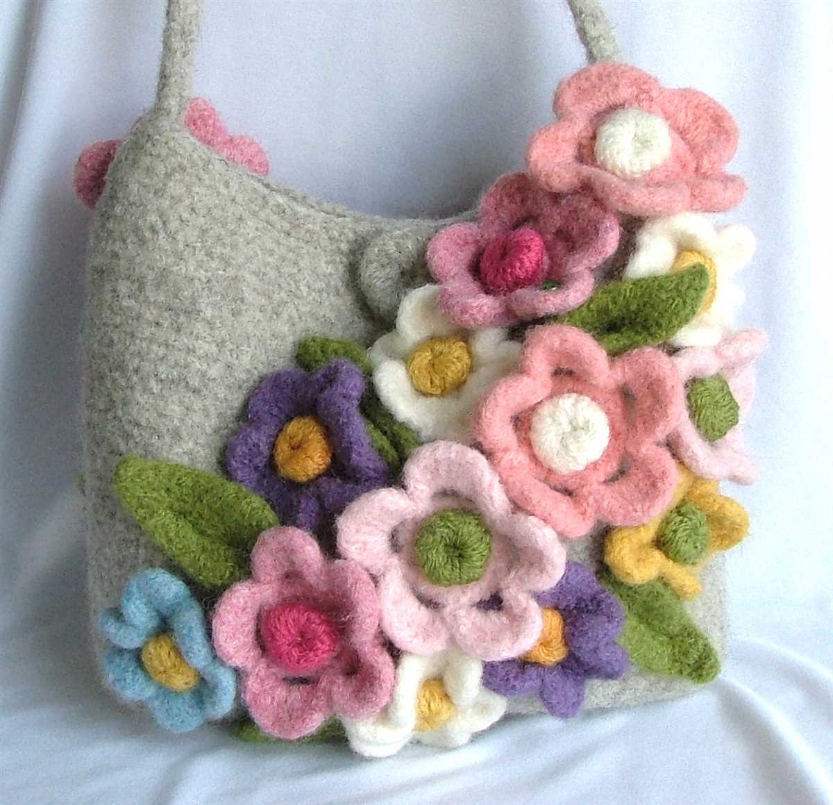 Knit felted bag pattern free