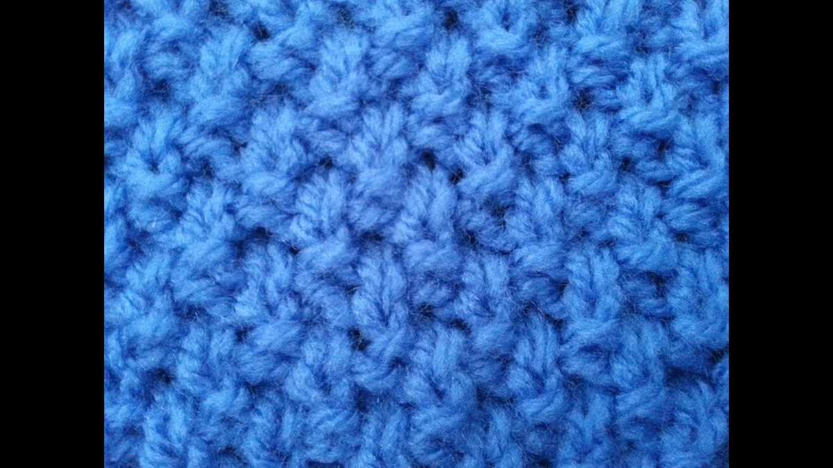 Knit stitch patterns free