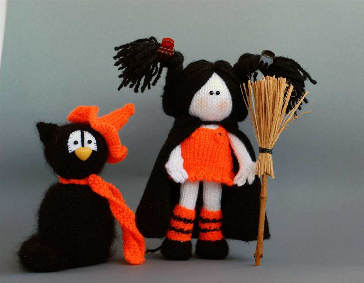 Knitting patterns for halloween