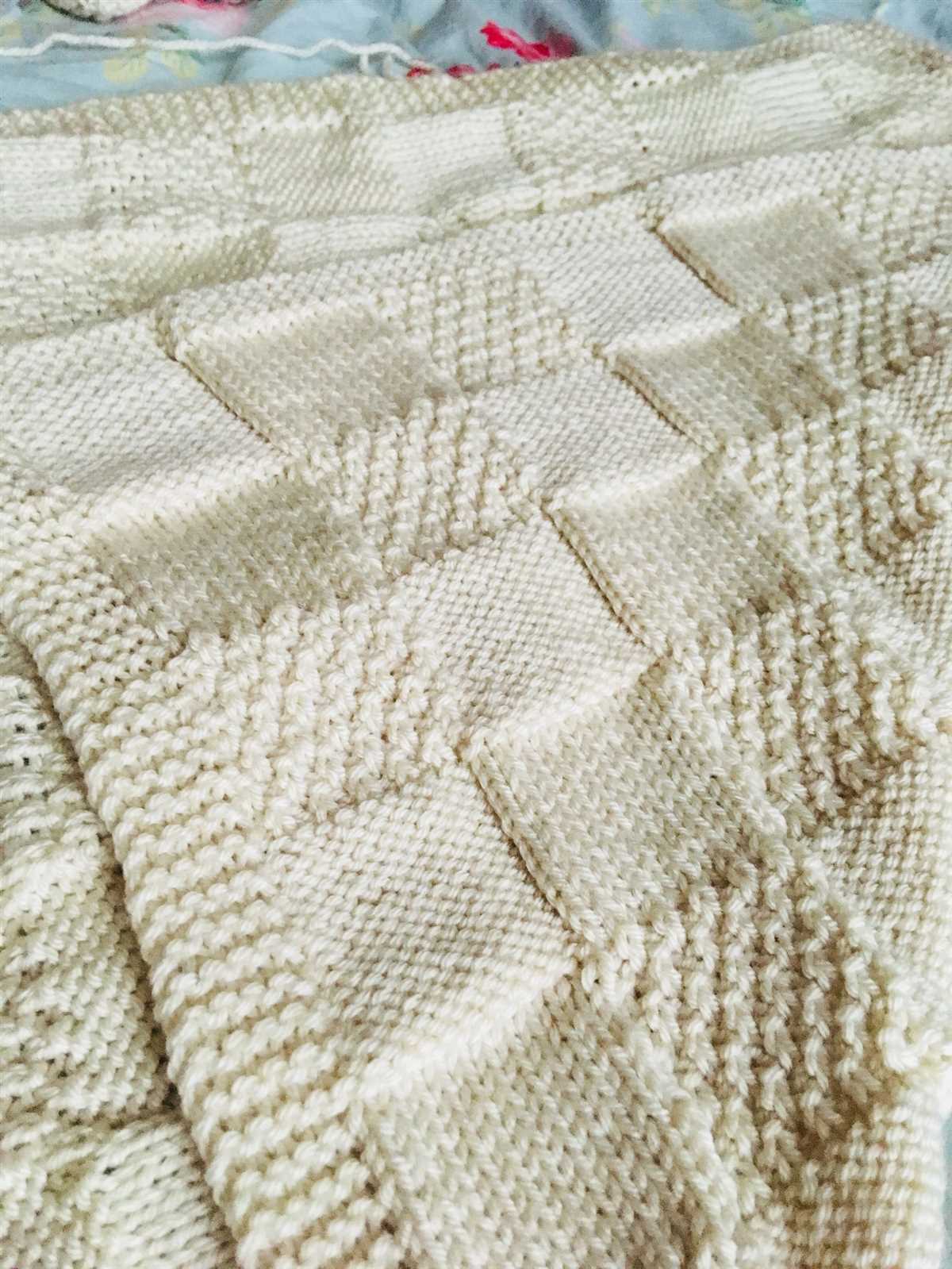 Blanket knitting patterns uk