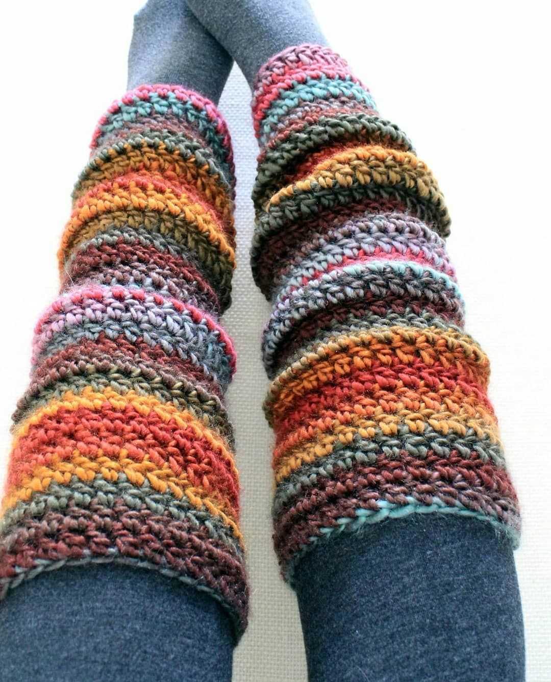 Free knitting patterns for beginners leg warmers