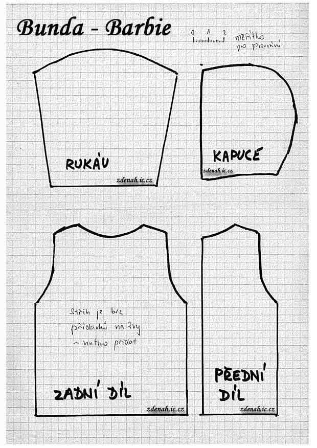 Barbie doll clothes knitting patterns free printable