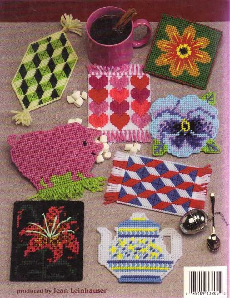 Cozy up your mugs with these creative knitted mug rug patterns! Free knitted mug rug patterns