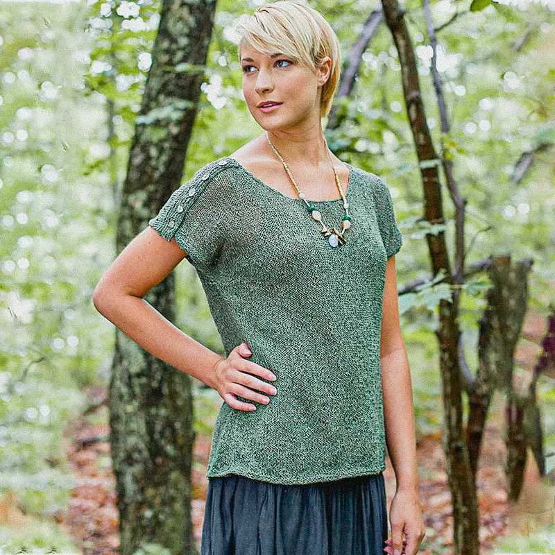 Knitting patterns tops