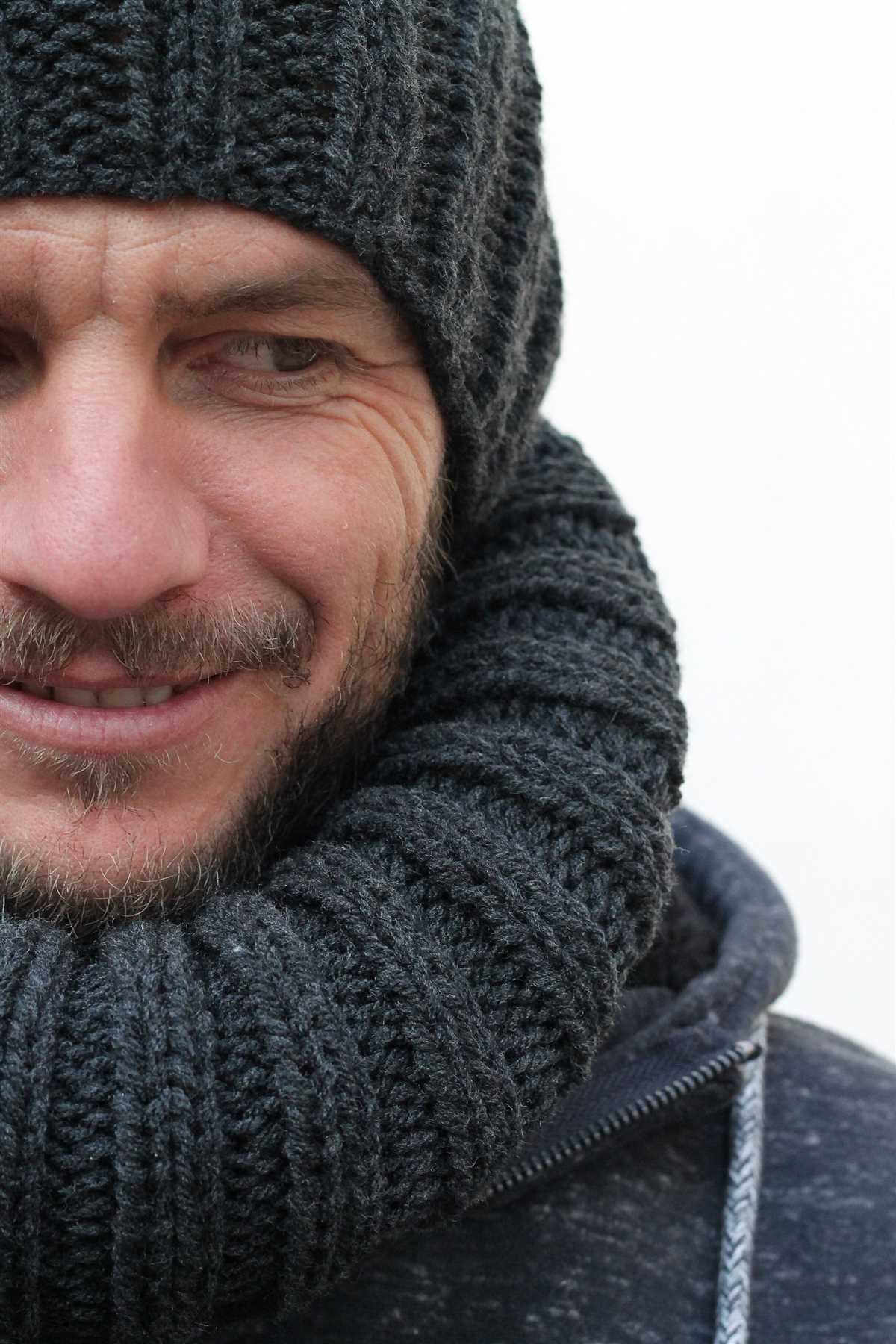 Knitting pattern for mens beanie
