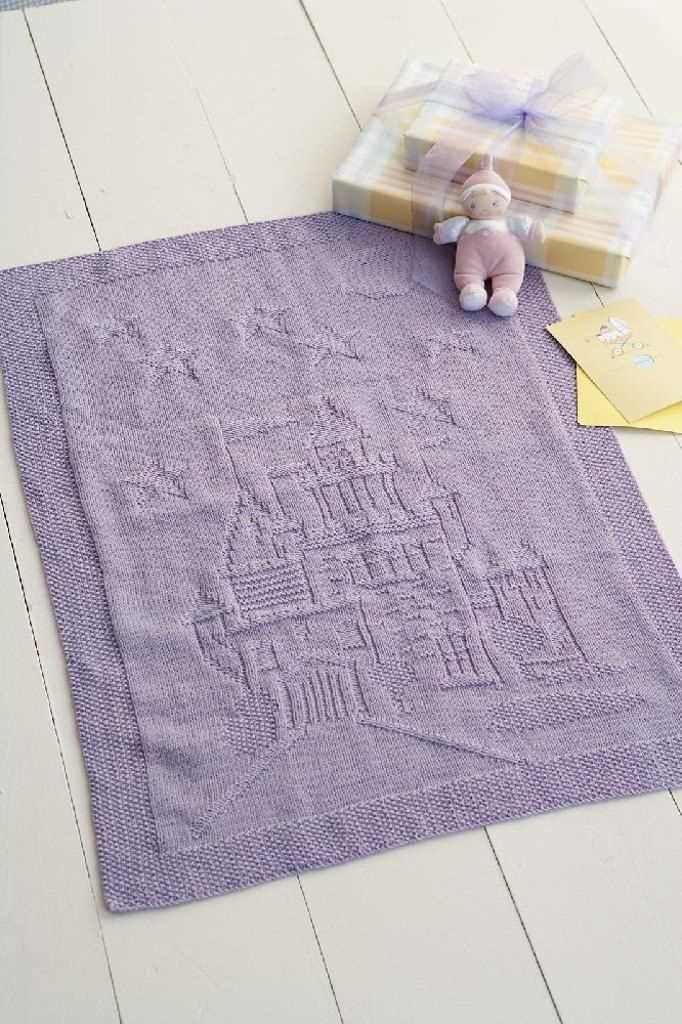 Knitted baby afghan patterns free