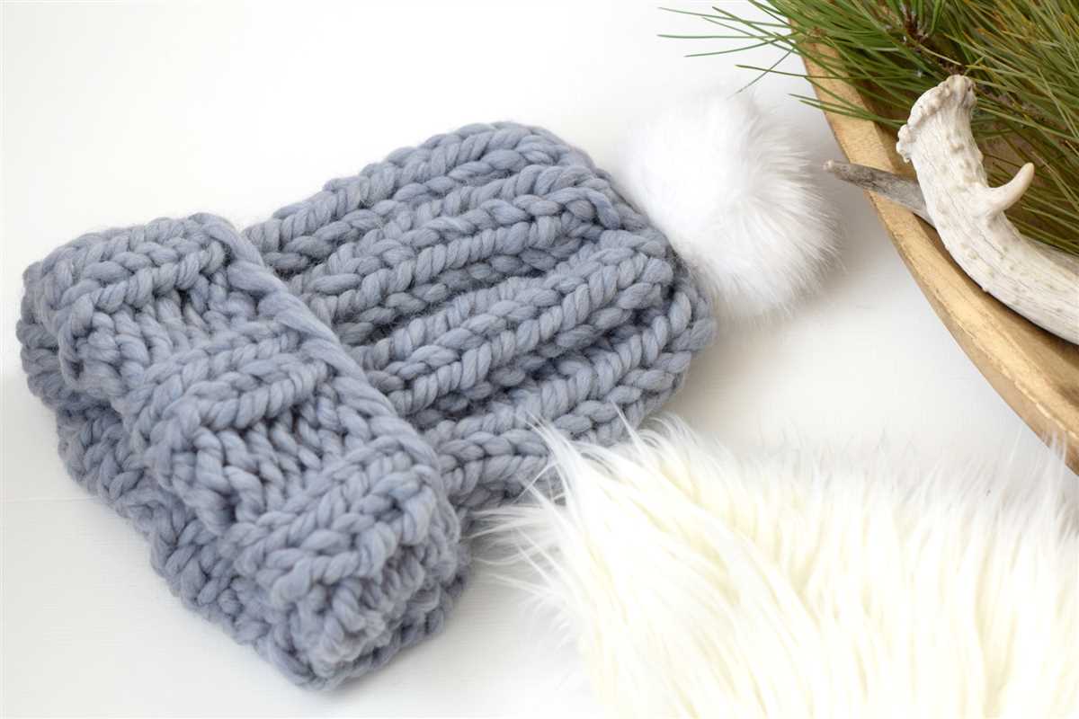 Chunky knitting patterns for hats