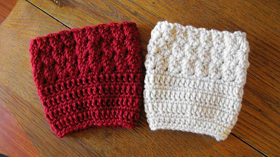 Free boot cuff knitting patterns