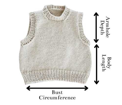 Knit vest pattern womens