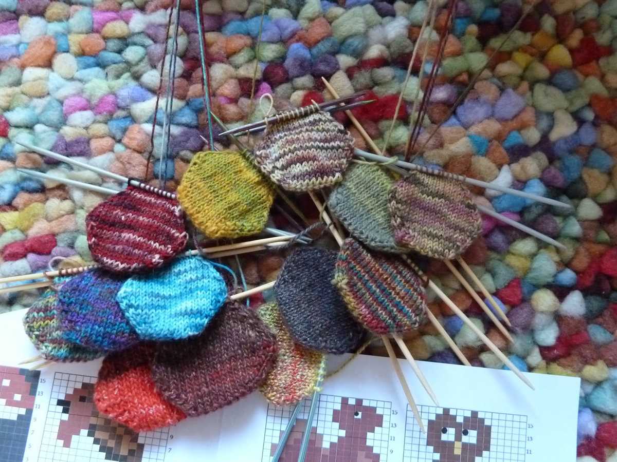 Beekeeper quilt knitting pattern