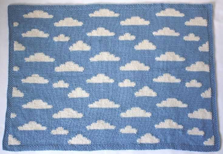 Duck blanket knitting pattern