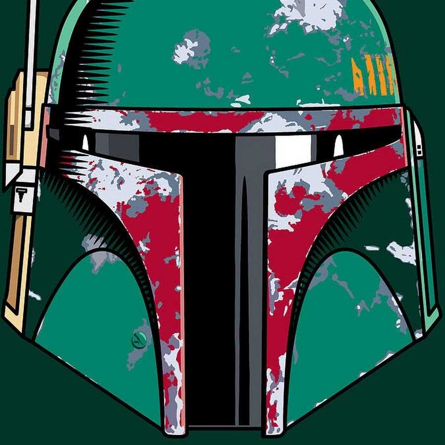 Boba fett knit hat pattern