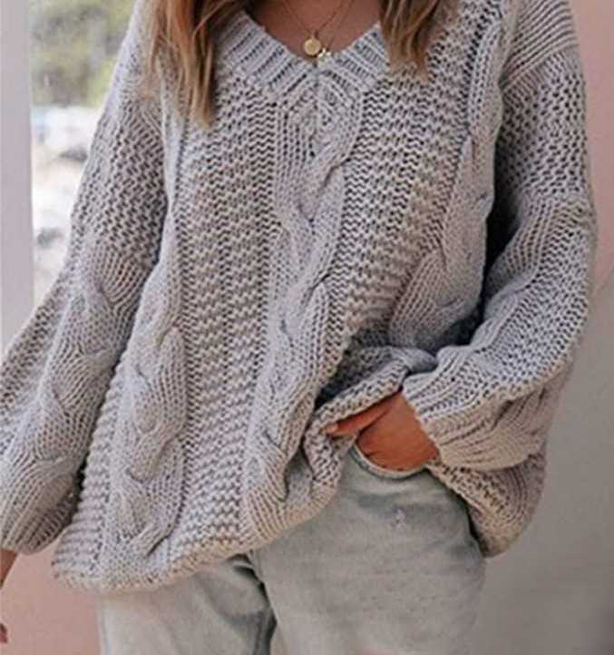 Oversized cropped cardigan knitting pattern