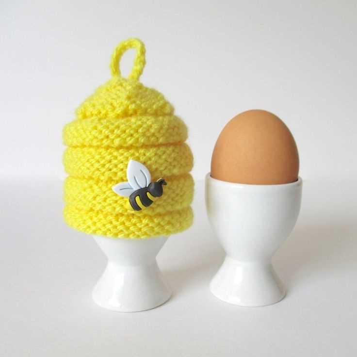 Knitted egg covers pattern free