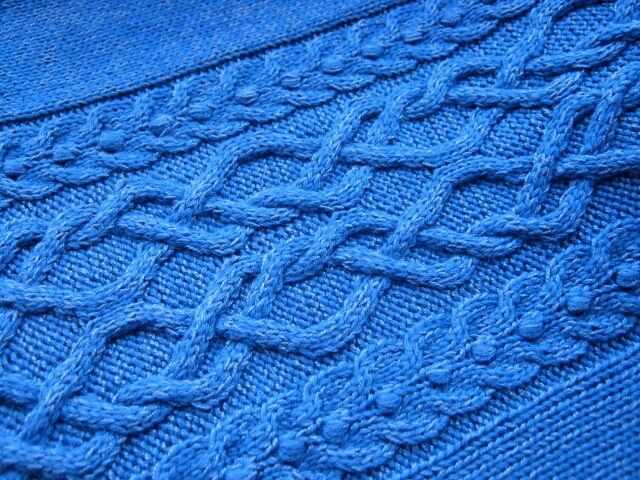 Aran scarf patterns for knitting