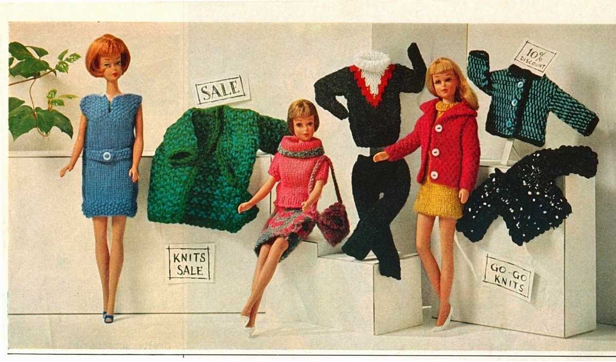 Dk knit free barbie doll patterns