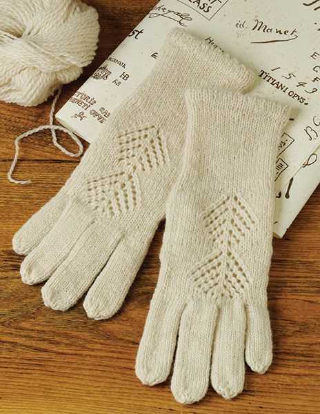 Knitting patterns for gloves