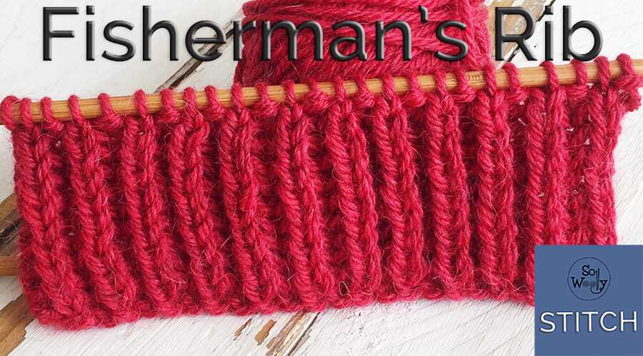 Ladies fisherman rib knitting patterns