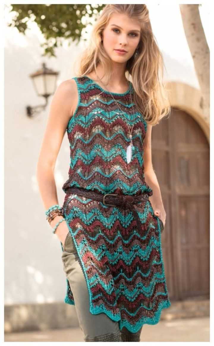 Knit dress patterns women