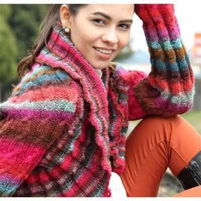 Knitting patterns for ladies shrugs