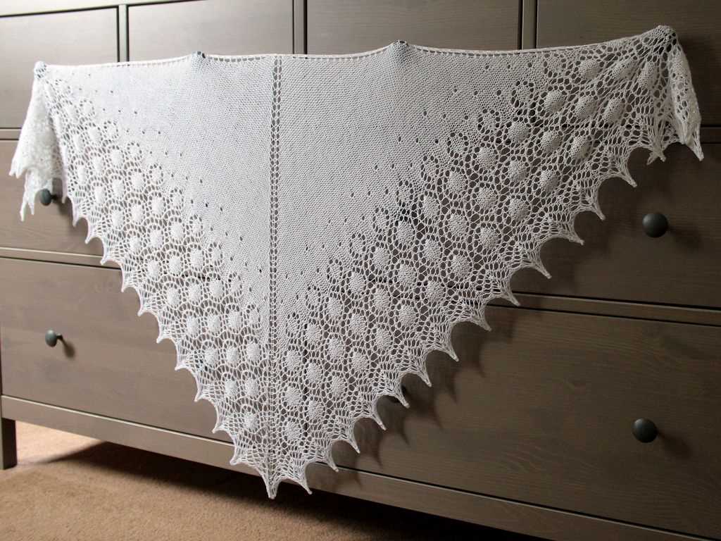 Knitting pattern central shawl