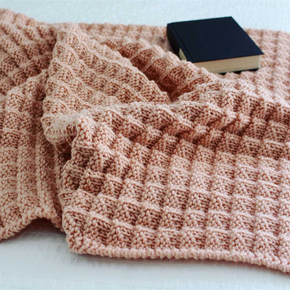 Pattern for chunky knit blanket