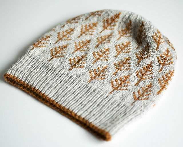 Pattern for knit voyageur hat