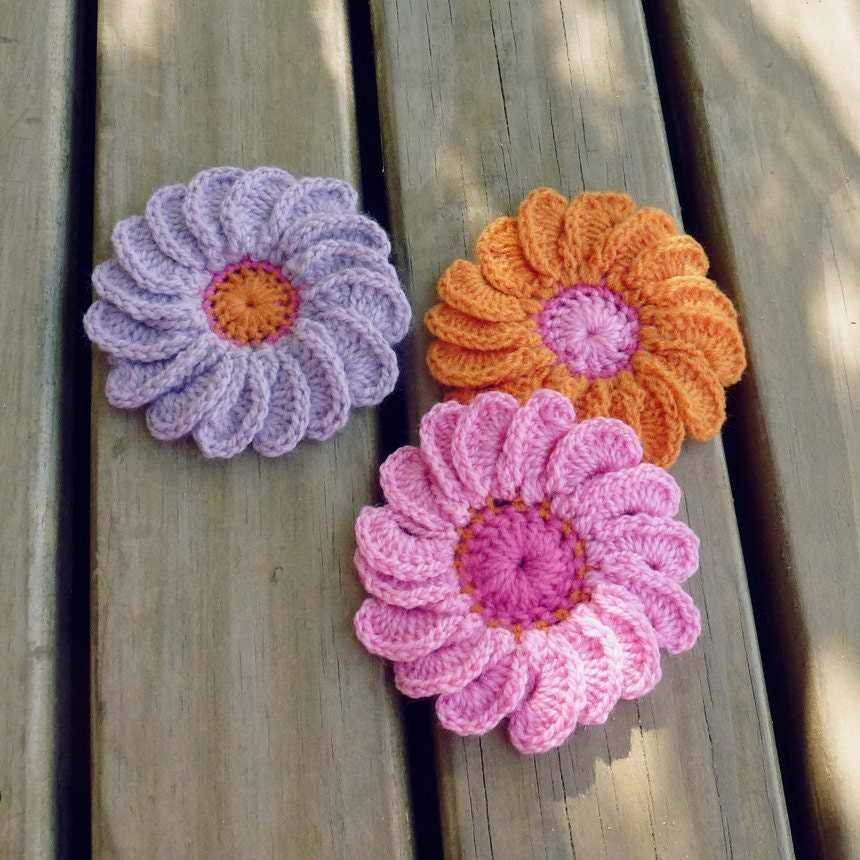 Beginner-Friendly Knitting Patterns for Creating Beautiful Flowers Pattern for knitting flowers easy