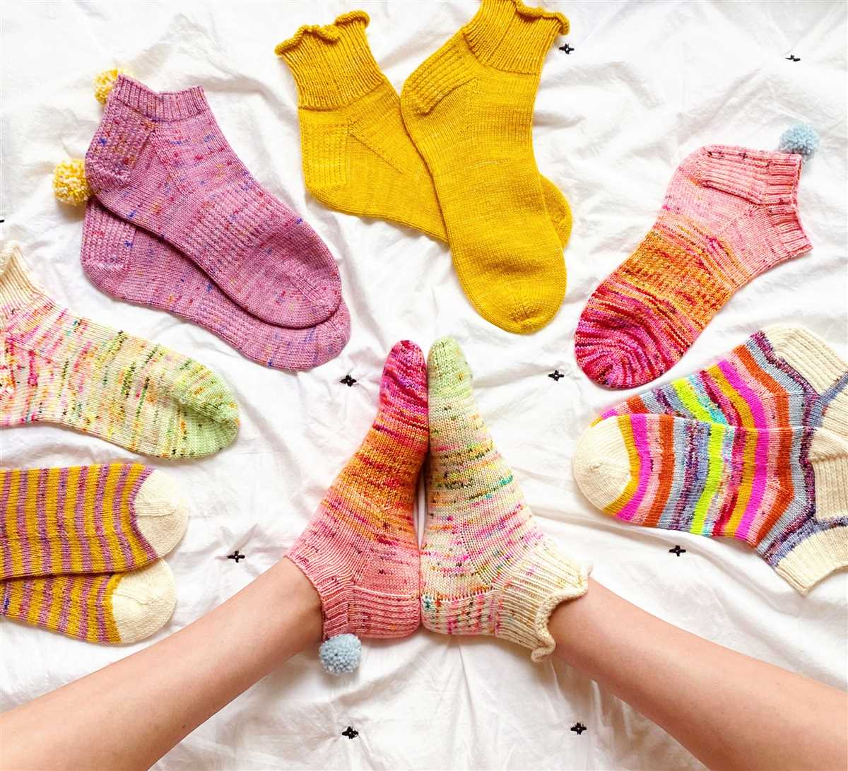Pattern for knitting socks