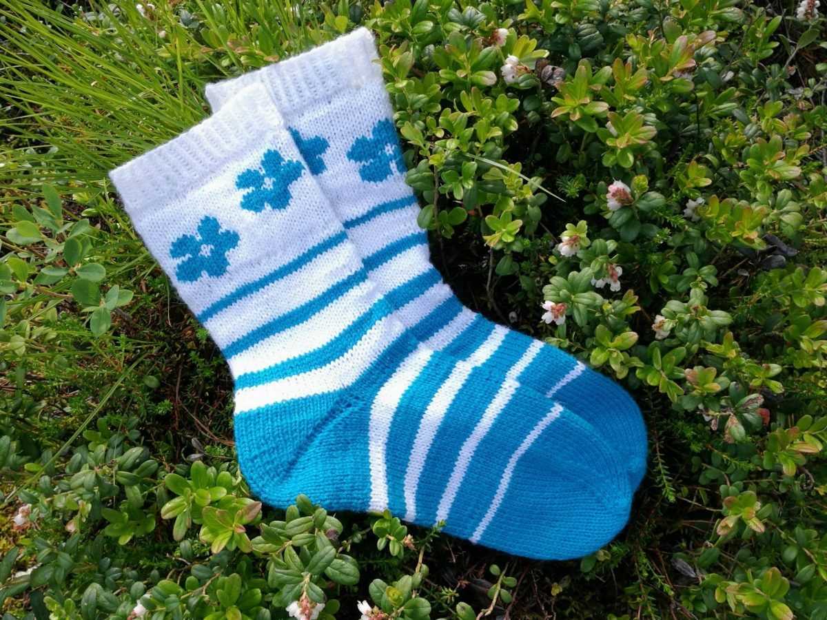 Pattern for knitting socks