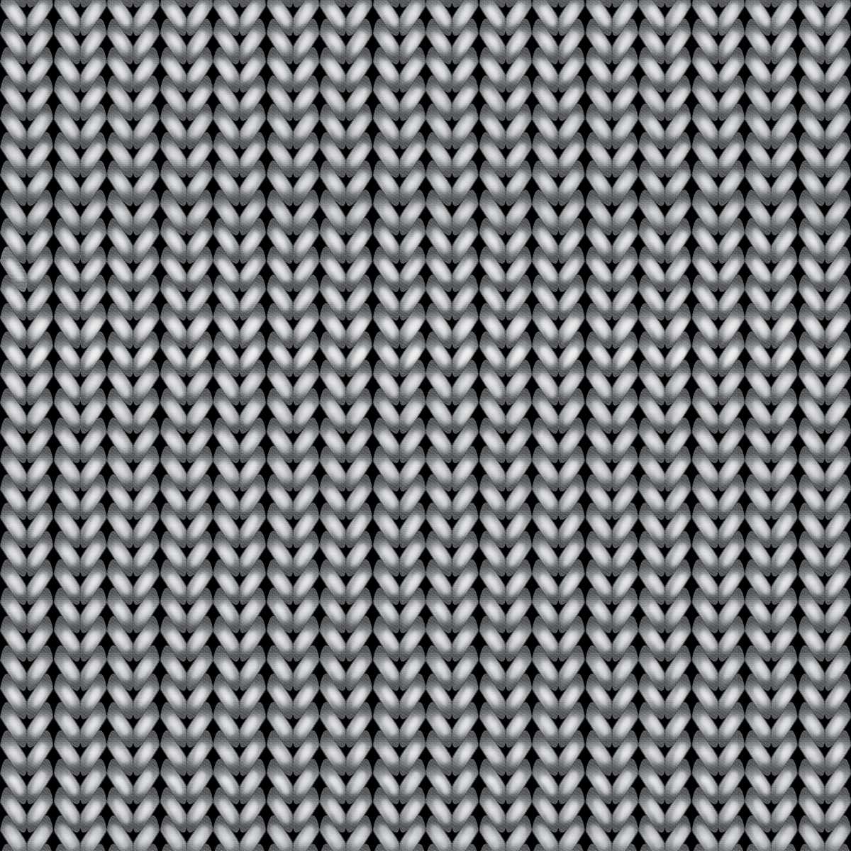 Patterns for knit fabric