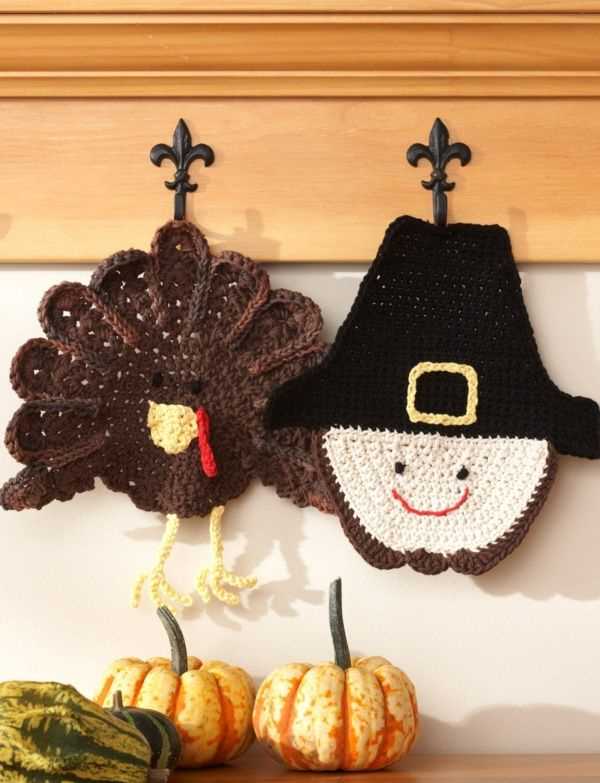 Free knitted halloween dishcloth patterns