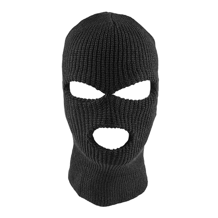 Ski mask knit pattern