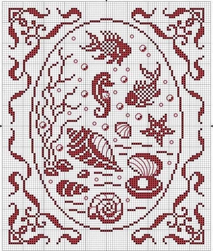 Knitting motifs patterns free