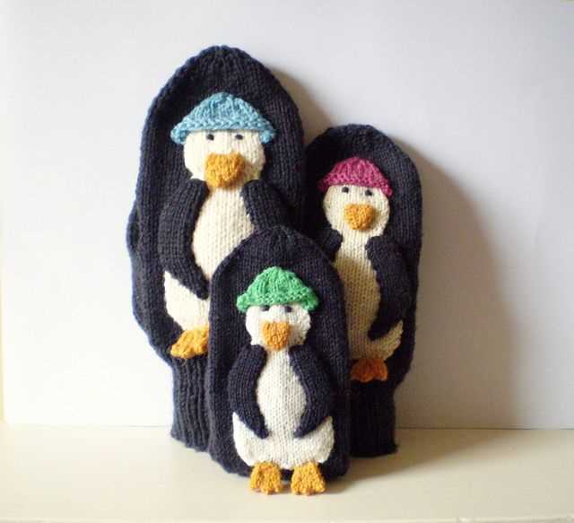 Penguin knitting pattern
