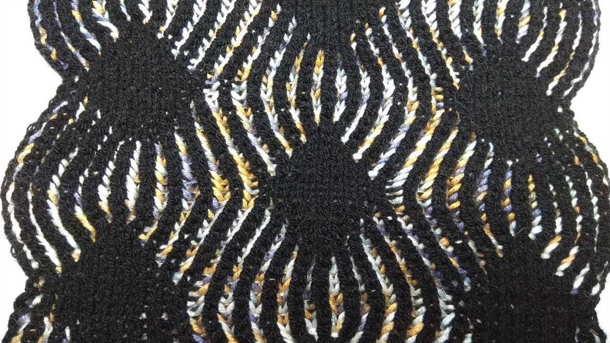 Free woolly spider knitting pattern