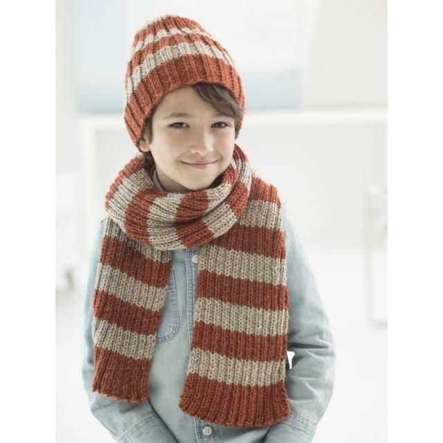 Childrens knitted hat free patterns