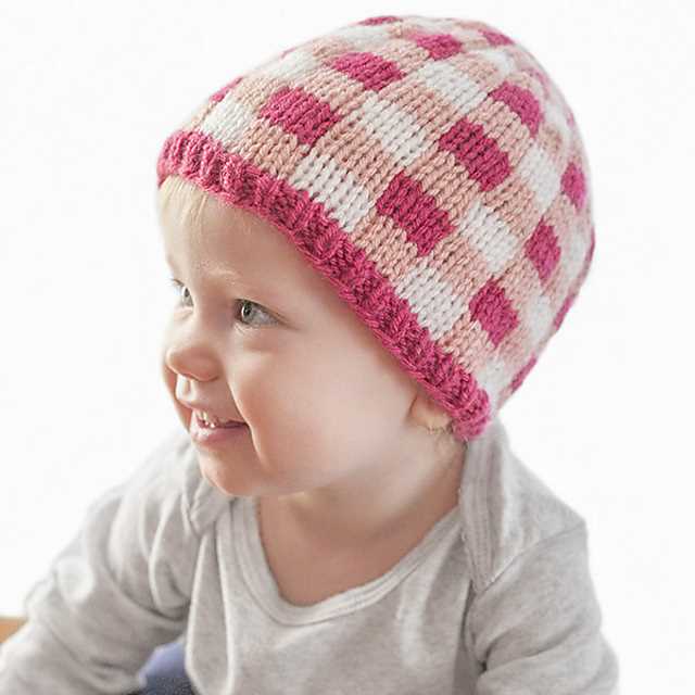 Free childs hat knitting pattern