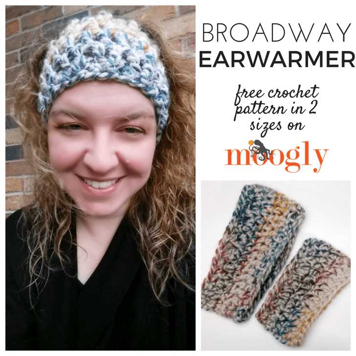 Bulky knit headband pattern