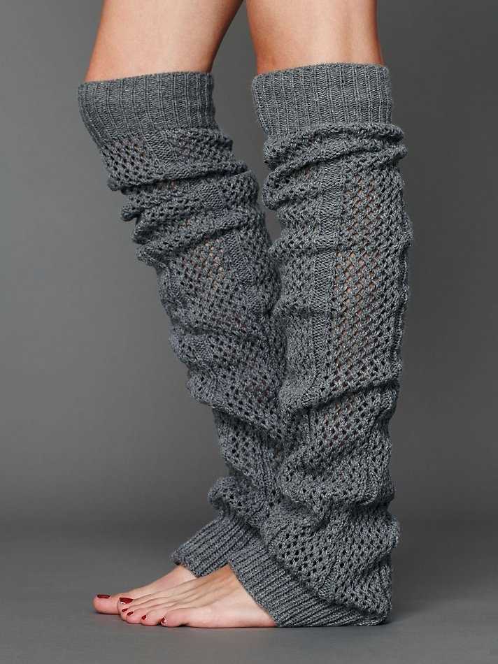 Knit legwarmers pattern