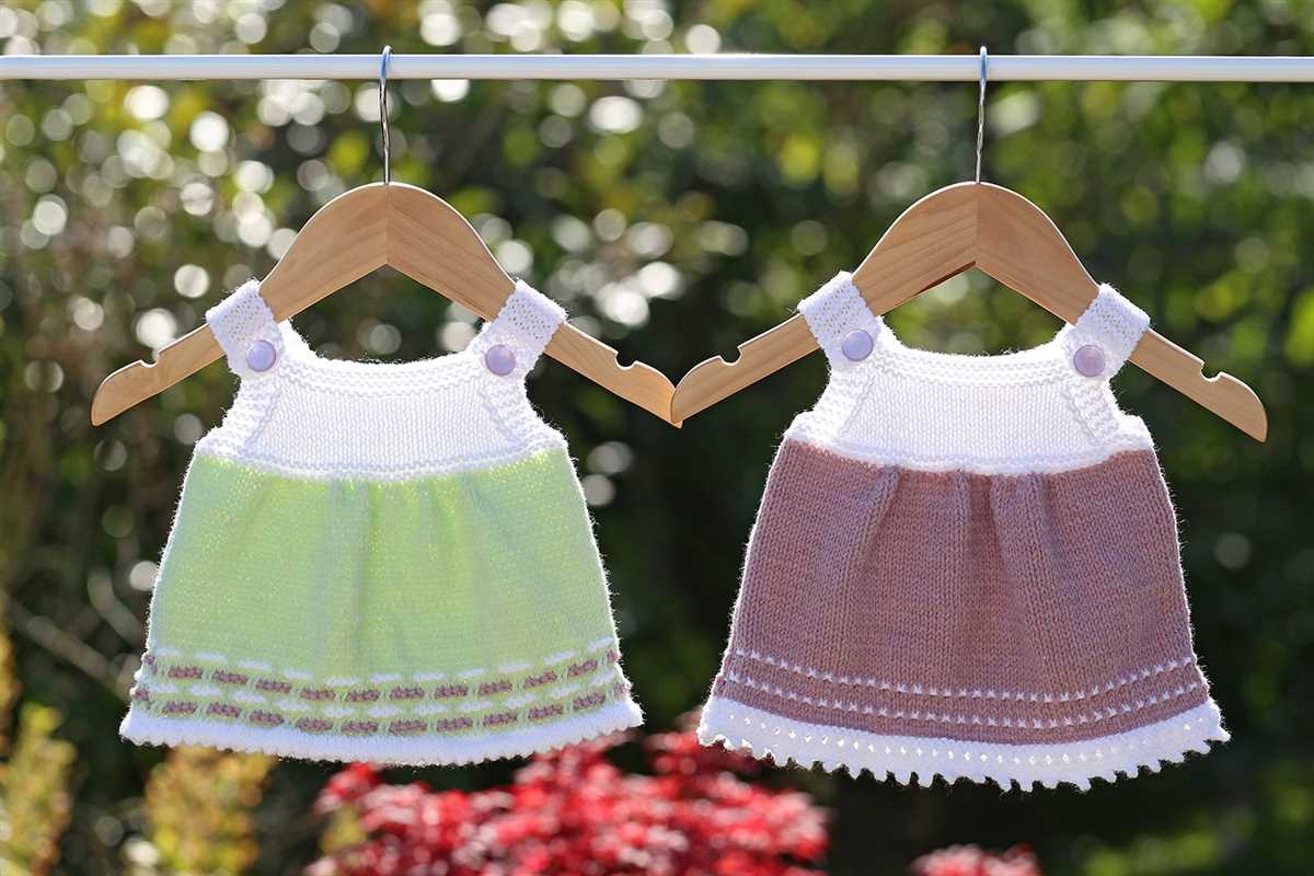 Easy doll clothes knitting patterns free