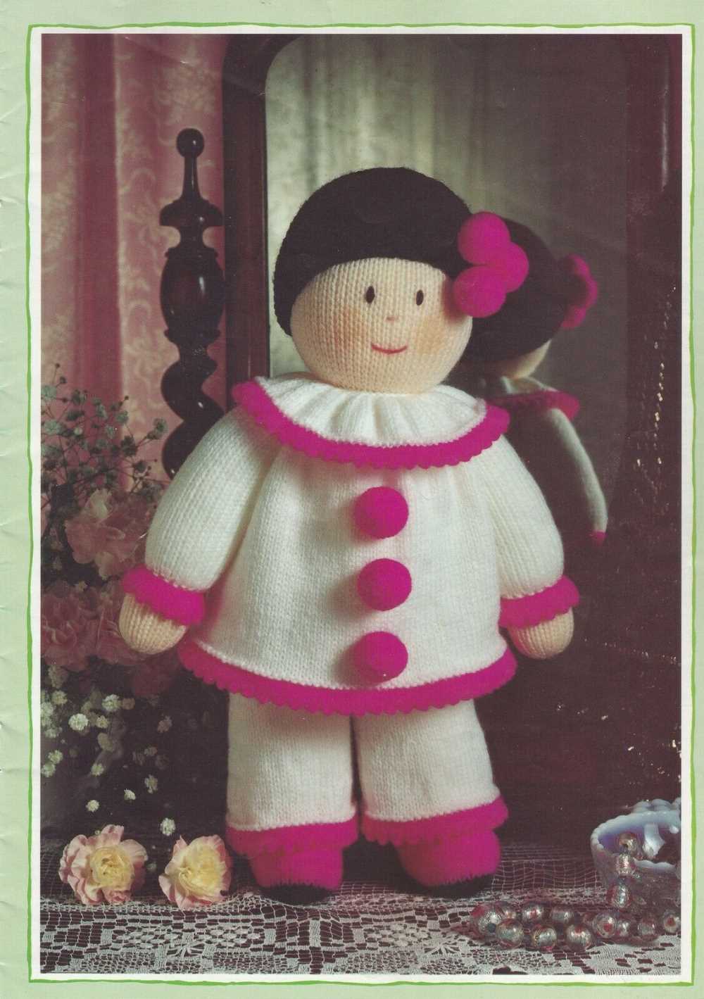 Pierrot knitting patterns