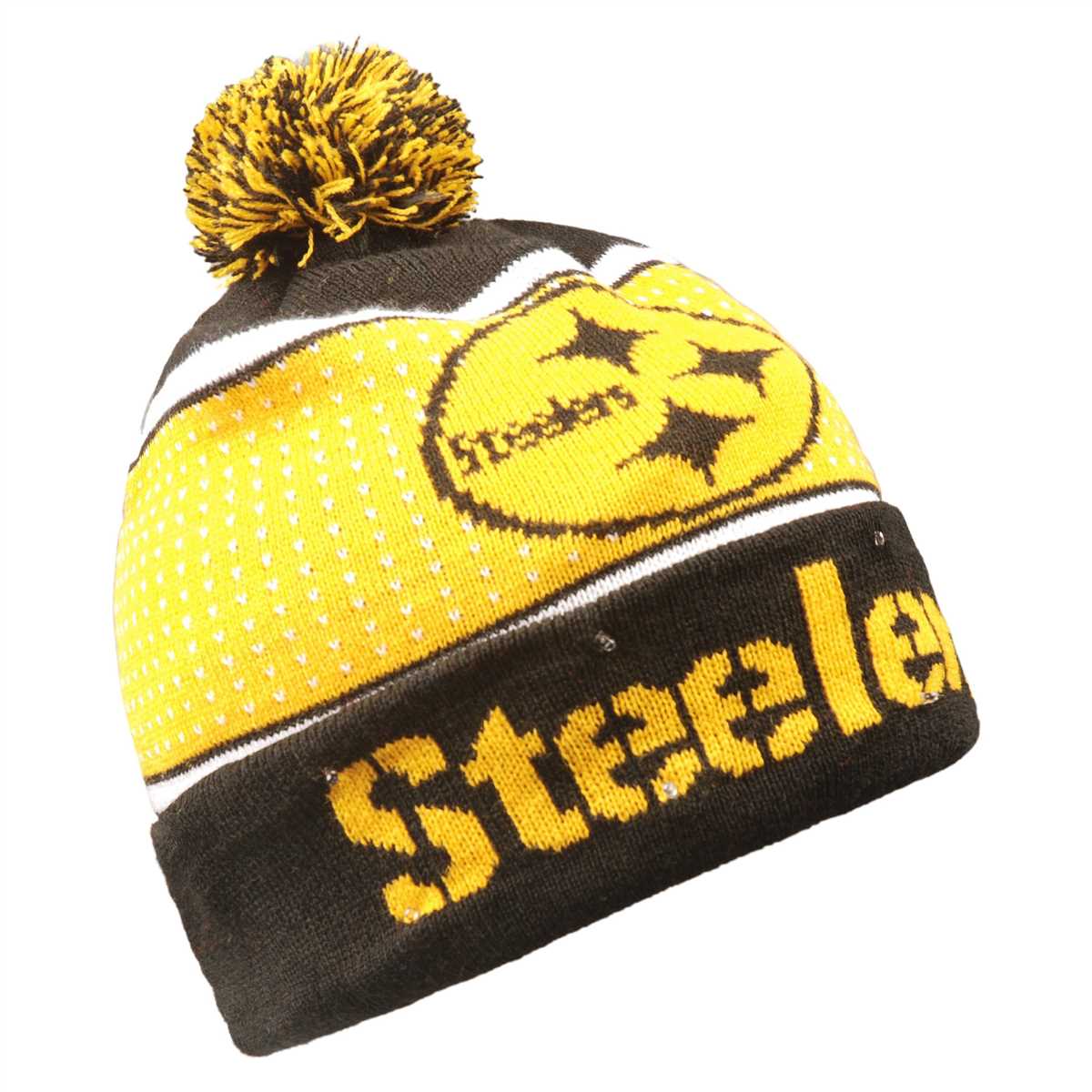 Pittsburgh steelers knit hat pattern