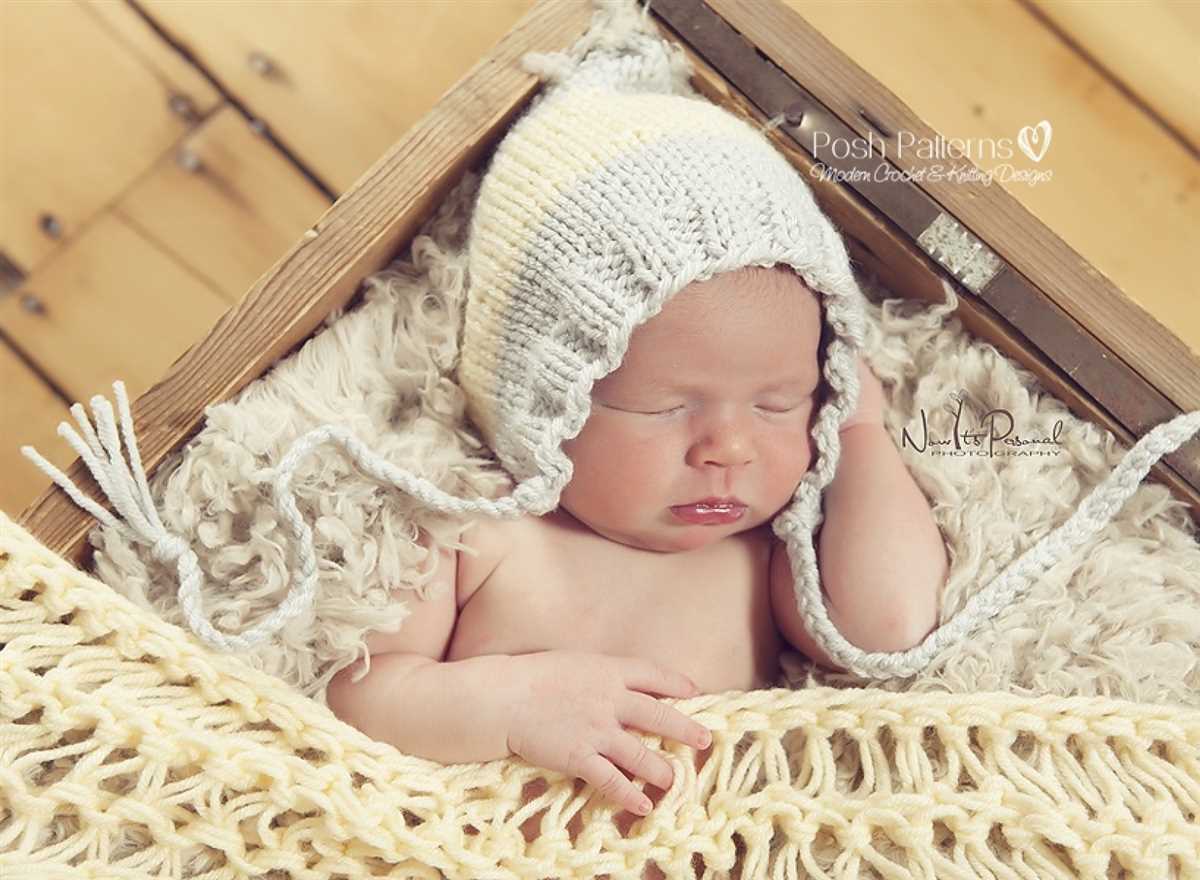 Pixie bonnet knitting pattern free